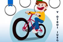 Carrera de Cintas en bicicleta 