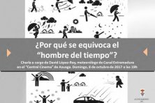 Conferencia ¿Por qué el hombre del tiempo se equivoca?