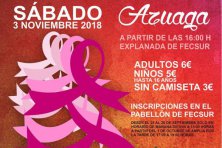 V Marcha Contra el Cáncer en Azuaga. 