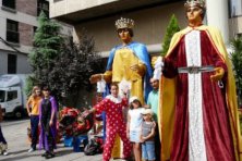 Inauguración de las Fiestas Patronales