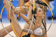 Exhibición de Navidad de Gimnasia Rítmica