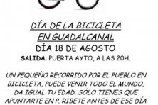 Día de la bicicleta en Guadalcanal 