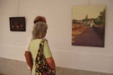 Exposición Pintura Retrospectiva de Antonio Bautista 