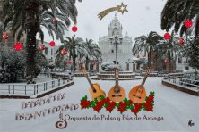 Concierto e Navidad de la Orquesta de Pulso y Púa de Azuaga