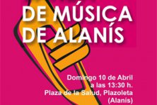 Concierto de la Banda de Música de Alanís 