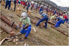 Fiesta de Santa Bárbara Peñarroya-Pueblonuevo 