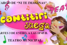 Cantitiri Juega – Teatro 