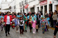 Domingo de Piñata 2012 en Azuaga