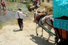 Camino San Isidro 2012 en Azuaga