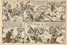 El Capitán Trueno y sus amigos. El cómic de posguerra