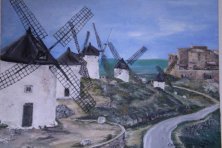 Exposición – Trabajos del Aula de Pintura Artística de UP Azuaga  