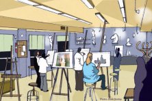 Exposición-Aula de Pintura 