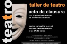 Teatro-Clausura Taller de Teatro
