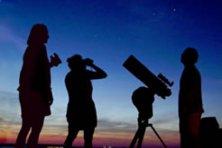 Observación Astronómica en Constantina
