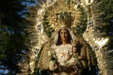 Procesión Virgen del Robledo 