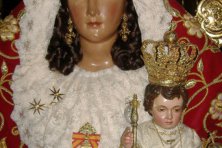 Besamanos de la Virgen del Robledo