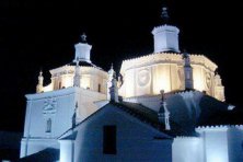 Velá del Cristo del Humilladero en Azuaga 