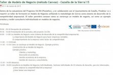 Taller de Modelo de Negocios en Cazalla de la Sierra