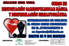 Curso Resucitación Cardiopulmonar Básica y Desfibrilación Semiautomática