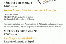 Encuentro literario en Espiel 