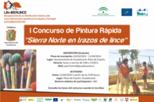 I Concurso de pintura rápida "Sierra Norte en Trazos de Lince"
