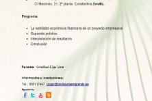 Curso "Elaboración de Estudio Económico-Financiero"