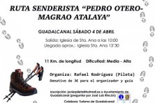 Ruta Senderismo "Pedro Otero" en Guadalcanal