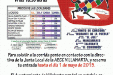 Viaje Monumental Corrida de Toros desde Villaharta