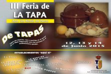 III Feria de la Tapa de San Nicolás del Puerto