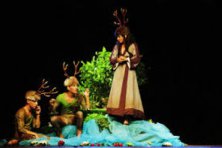 Teatro "Doña Bruja quiere amigos"