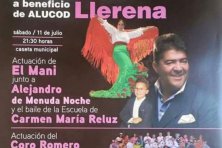 Festival Flamenco en Llerena a beneficio de Alucod 