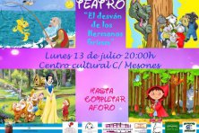 Teatro "El desván de los hermanos Grimm"