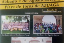 Festival Benéfico en Azuaga