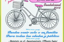 Día de la bicicleta en Guadalcanal 2015