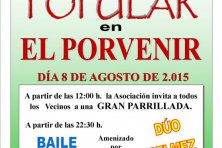 Verbena Popular en El Porvenir