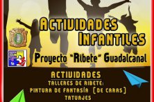 Actividades infantiles en Guadalcanal