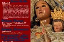 Visita de la Virgen del Robledo a los Barrios Lobera y Tardón