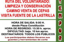 Por El Camino Verde en Villaharta 