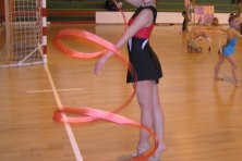 Exhibición de Gimnasia Rítmica 