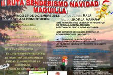 II Ruta Senderismo Navidad