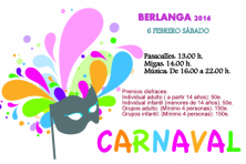 Carnaval 2016 en Berlanga