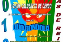 Carnaval 2016 en Casas de Reina