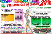 Carnaval 2016 en Villaviciosa de Córdoba 