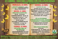 Actos conmemorativos Día del Libro