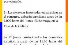 Concurso Decoración de Fachadas