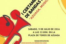 I Certamen Regional de Bandas de Música “Azuaga Música y Cine”