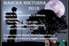 Marcha Nocturna en Valsequillo