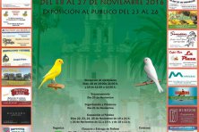 II Concurso-Exposición de Ornitología de Azuaga 