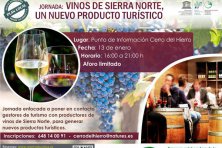 Vinos de Sierra Norte, un nuevo producto turístico