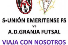 AD Granja Futsal viaja a Mérida